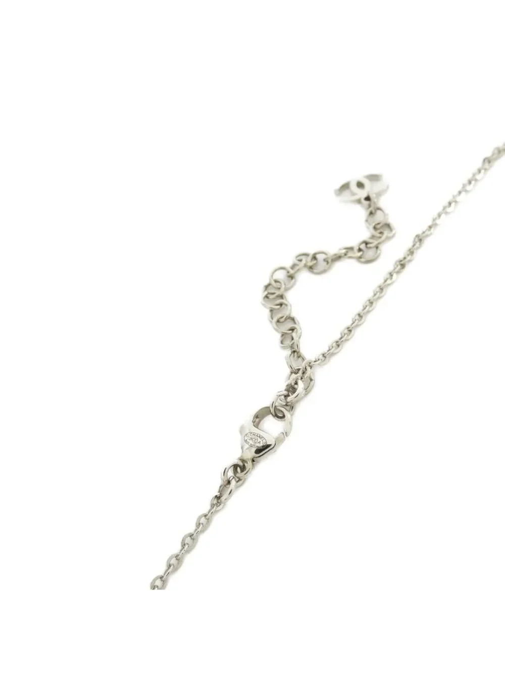 Chanel Necklace Silver
